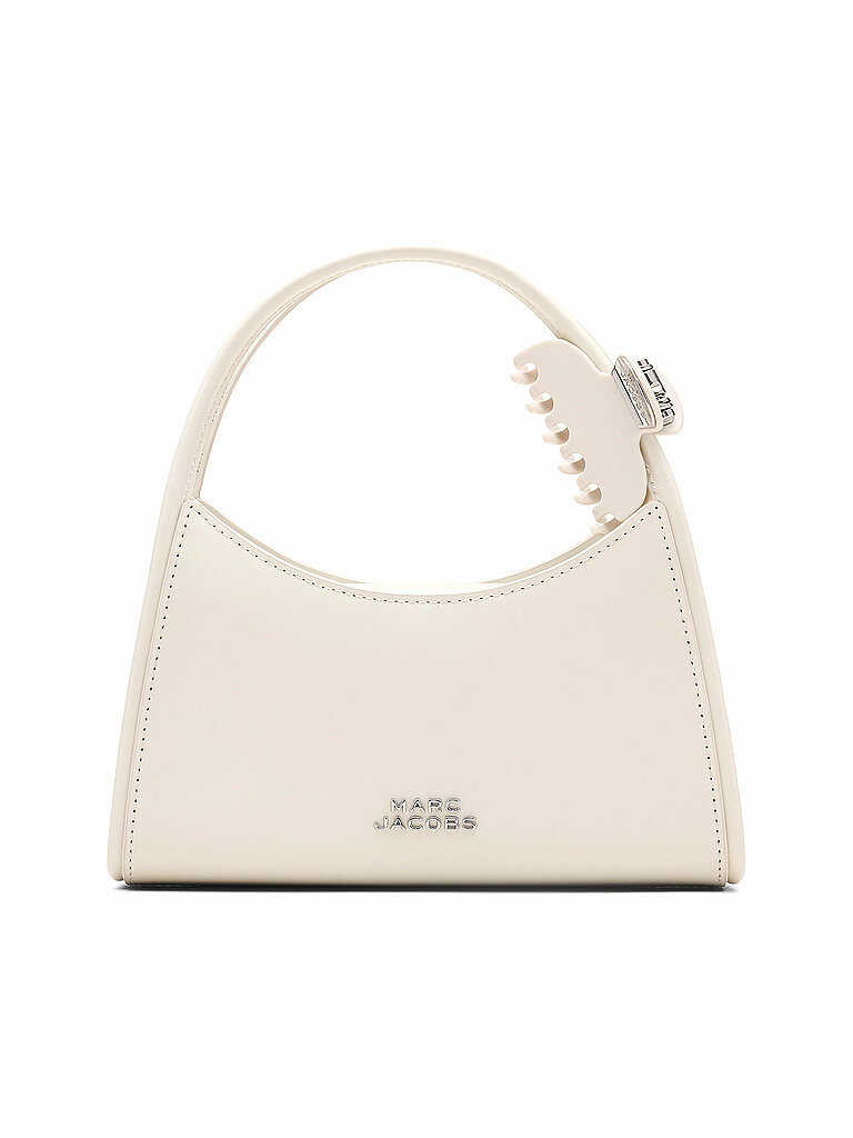 Marc JACOBS Tasche - Schultertasche THE CLAW CLIP weiss damen
